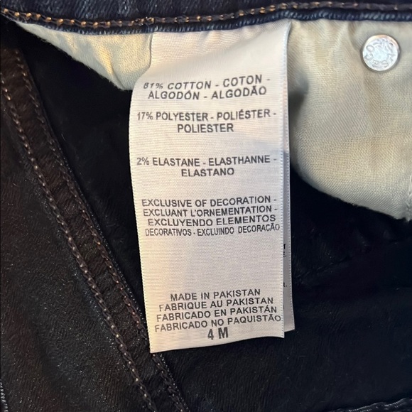 Levi's Curvy Skinny Deep Indigo Jeans - Picture 4 of 6